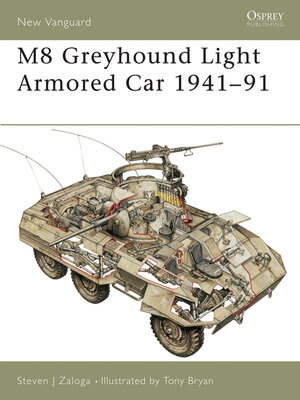cover image of M8 Greyhound Light Armored Car 1941&#8211;91